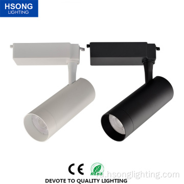 Dimmable Track Lighting 35W Citizen Cob Indoor Lighting